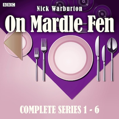 On Mardle Fen: Series 1-6 – omslag til lydbogen af Nick Warburton