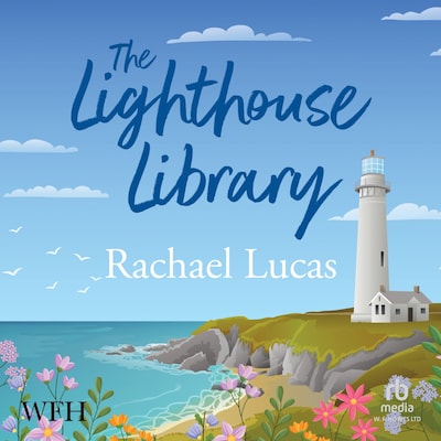 The Lighthouse Library – omslag til lydbogen af Rachael Lucas