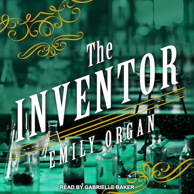 The Inventor – omslag til lydbogen af Emily Organ