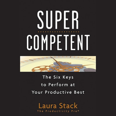 SuperCompetent – omslag til lydbogen af Laura Stack