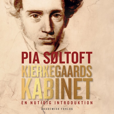 Kierkegaards kabinet - En nutidig introduktion – omslag til lydbogen af Pia Søltoft