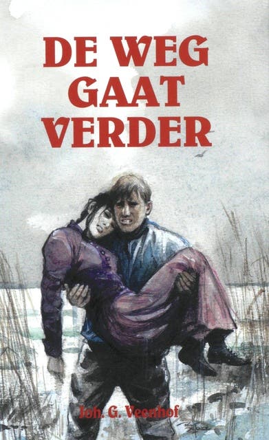 De weg gaar verder – omslag van het luisterboek van Joh. G. Veenhof