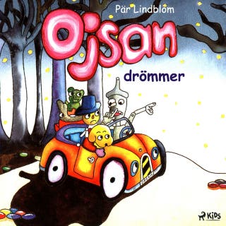 Ojsan drömmer – omslag till ljudboken av Pär Lindblom