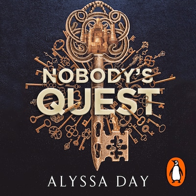 Nobody's Quest – omslag til lydbogen af Alyssa Day