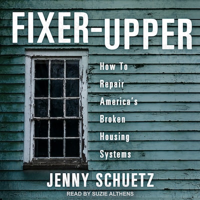Fixer-Upper – omslag til lydbogen af Jenny Schuetz