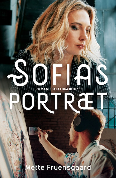 Sofias portræt – omslag til lydbogen af Mette Fruensgaard