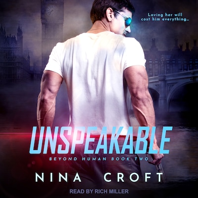 Unspeakable – omslag til lydbogen af Nina Croft