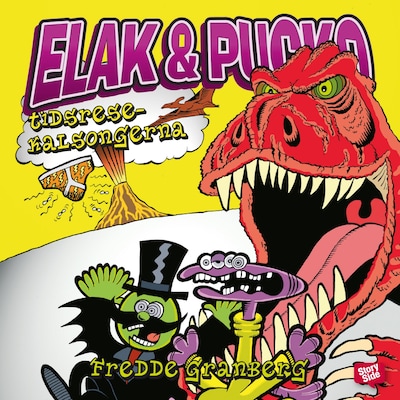 Elak & Pucko - Tidsresekalsongerna
