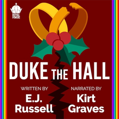 Duke the Hall – omslag til lydbogen af E.J. Russell