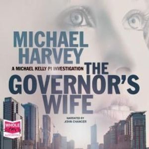The Governor's Wife – okładka audiobooka, autor Michael Harvey