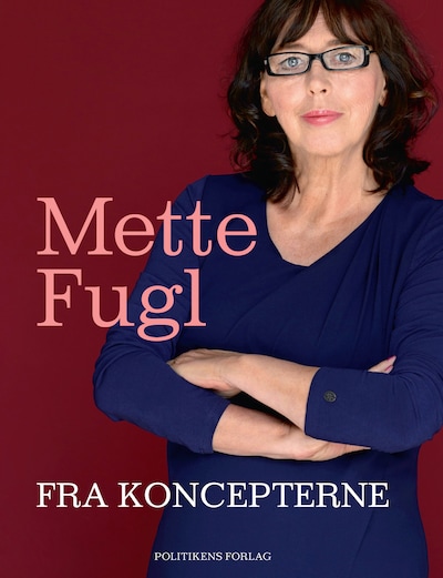 Fra koncepterne – omslag til lydbogen af Mette Fugl