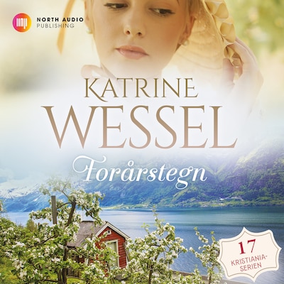 Forårstegn – omslag til lydbogen af Katrine Wessel