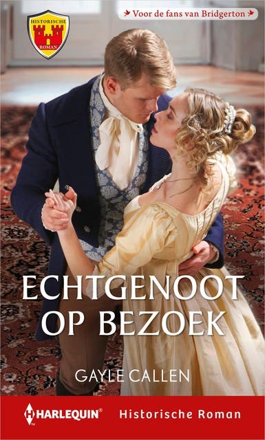 Echtgenoot op bezoek – omslag van het luisterboek van Gayle Callen