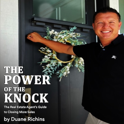 The Power Of The Knock – omslag til lydbogen af Duane Richins