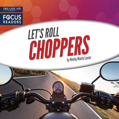 Choppers – okładka audiobooka, autor Wendy Hinote Lanier