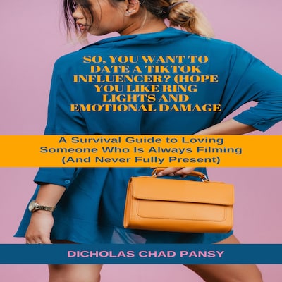 So, You Want to Date a TikTok Influencer? (Hope You Like Ring Lights and Emotional Damage) – omslag til lydbogen af Dicholas Chad Pansy