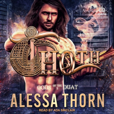 Thoth – omslag til lydbogen af Alessa Thorn