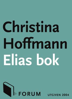 Elias bok – omslag till ljudboken av Christina Hoffmann