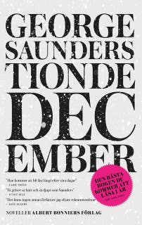 Tionde december – omslag till ljudboken av George Saunders