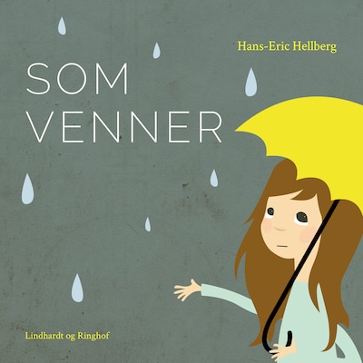 Som venner – omslag til lydbogen af Hans-Eric Hellberg
