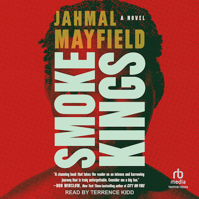 Smoke Kings – omslag til lydbogen af Jahmal Mayfield