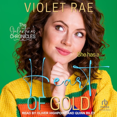 Heart of Gold – omslag til lydbogen af Violet Rae