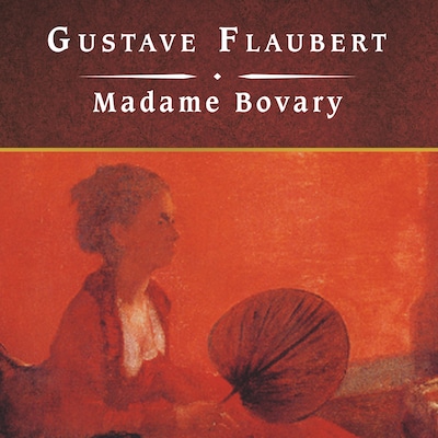 Madame Bovary, with eBook – omslag til lydbogen af Gustave Flaubert