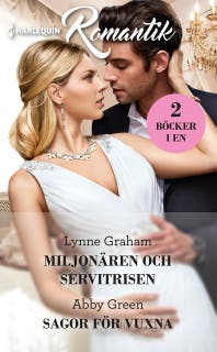 Miljonären och servitrisen / Sagor för vuxna – omslag till ljudboken av Abby Green,Lynne Graham