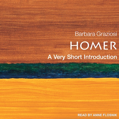 Homer – omslag til lydbogen af Barbara Graziosi