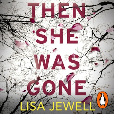 Then She Was Gone – omslag til lydbogen af Lisa Jewell