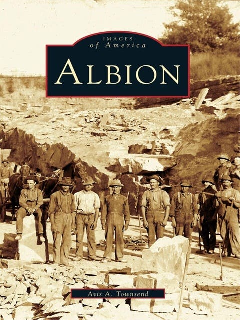 Albion – omslag til lydbogen af Avis A Townsend