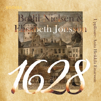 1628 – omslag till ljudboken av Bodil Nielsen, Elisabeth Jonsson