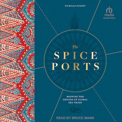 The Spice Ports – omslag til lydbogen af Nicholas Nugent