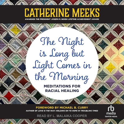 The Night is Long but Light Comes in the Morning – omslag til lydbogen af Catherine Meeks
