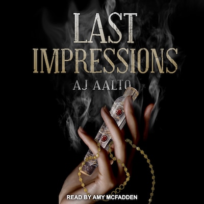 Last Impressions – omslag til lydbogen af A.J. Aalto