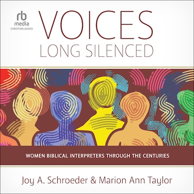 Voices Long Silenced – omslag til lydbogen af Marion Ann Taylor, Joy A. Schroeder