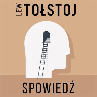 Spowiedź – okładka audiobooka, autor Lew Tołstoj