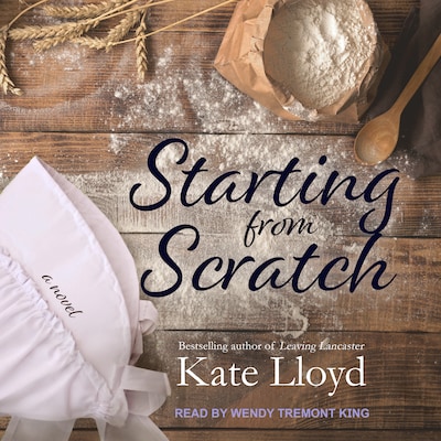 Starting from Scratch – omslag til lydbogen af Kate Lloyd