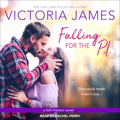Falling for the P.I. – omslag til lydbogen af Victoria James