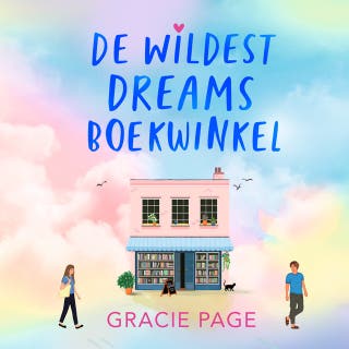 De Wildest Dreams boekwinkel – omslag van het luisterboek van Gracie Page