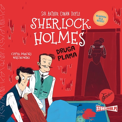 Sherlock Holmes. Tom 29. Druga plama – okładka audiobooka, autor Arthur Doyle