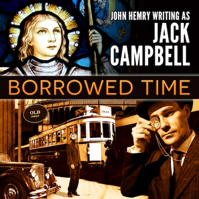 Borrowed Time – omslag til lydbogen af Jack Campbell
