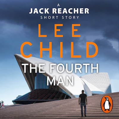 The Fourth Man – omslag til lydbogen af Lee Child