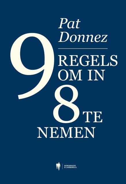 9 regels om in 8 te nemen – omslag van het luisterboek van Pat Donnez