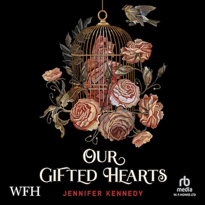 Our Gifted Hearts – omslag til lydbogen af Jennifer Kennedy