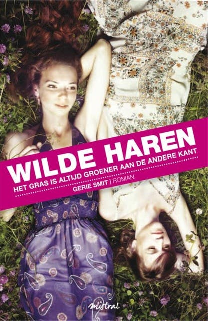 Wilde haren – omslag van het luisterboek van Gerie Smit