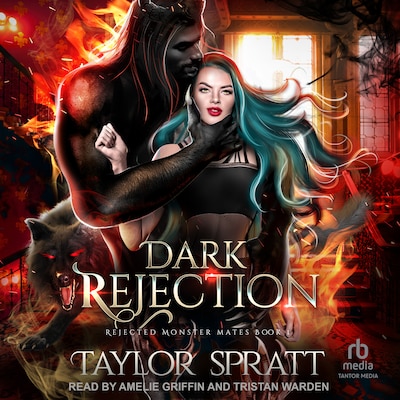 Dark Rejection – omslag til lydbogen af Taylor Spratt