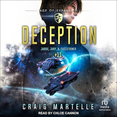 Deception – omslag til lydbogen af Craig Martelle, Michael Anderle