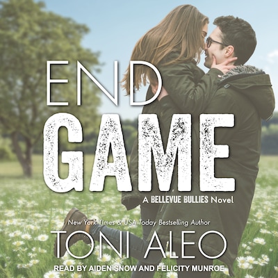 End Game – omslag til lydbogen af Toni Aleo