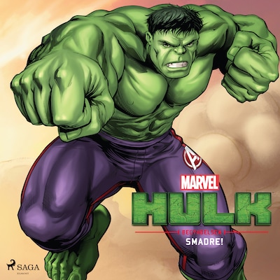 Hulk - Begyndelsen - Hulk SMADRE! – omslag til lydbogen af Marvel